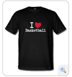 basketball shirt xxxl black