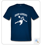 basketball shirt xxxl navy