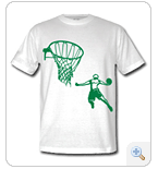 basketball shirt xxxl white