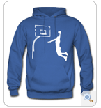 basketball sweatshirt