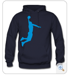 basketball sweatshirt
