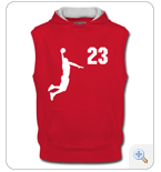 basketball sweatshirt