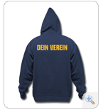 basketball jacket navy