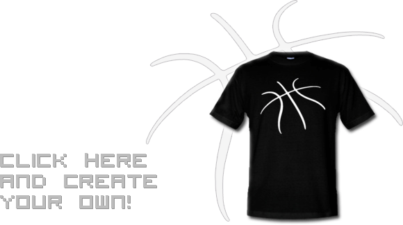 Click here and create your basketball shirt in many colors, sizes and find even more brand products to print on.