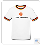 basketball kids country shirt