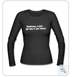 continental longsleeve black