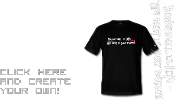 Click here and create your basketball shirt in many colors, sizes and find even more brand products to print on.