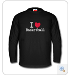basketball longsleeve black