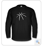 basketball longsleeve black
