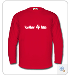 basketball longsleeve red
