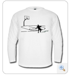 basketball longsleeve white