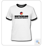 basketball shirt white