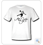 basketball shirt white