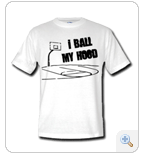 basketball shirt white