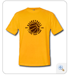 basketball shirt yellow