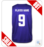 basketball inside out jersey blue