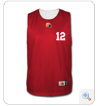 basketball inside out shorts red