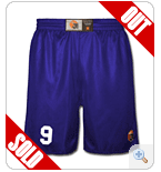 basketball inside out shorts blue