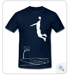 Basketball Vereins-T-Shirts & Team T-Shirts