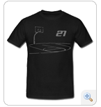 basketball team t-shirt