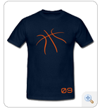 basketball team t-shirt
