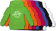 Basketball hooded sweatshirts for kids & babies