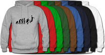 Basketball hooded sweatshirts for men